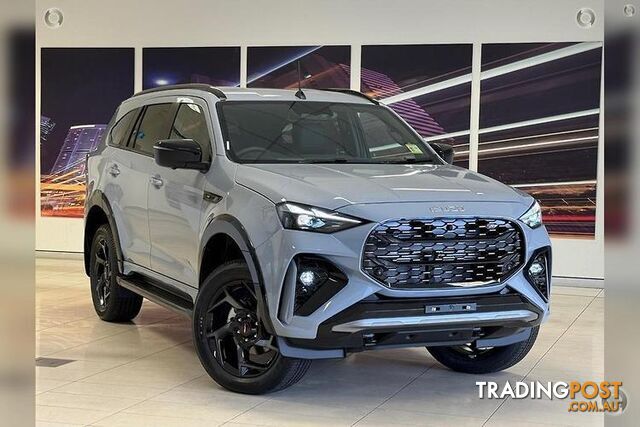 2026 ISUZU MU-X X-TERRAIN SUV