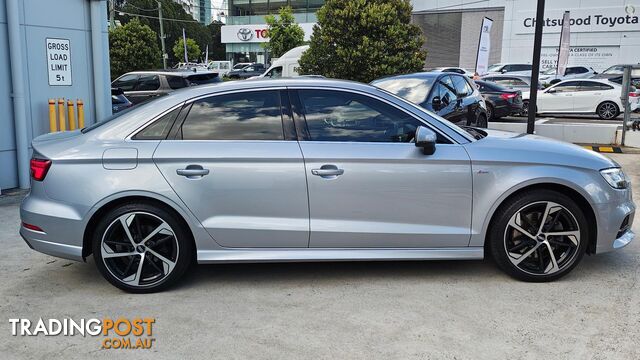 2020 Audi A3 40 TFSI S line plus  Sedan