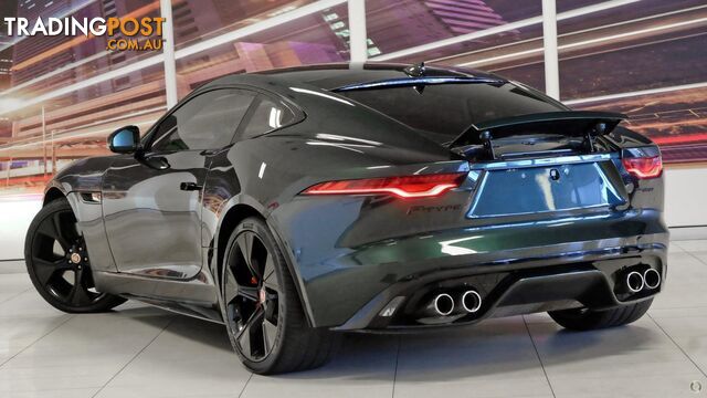 2021 Jaguar F-TYPE R-Dynamic  Coupe