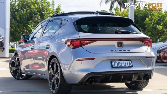 2022 CUPRA Leon VZ  Hatch