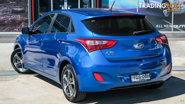 2016 Hyundai i30 Active X  Hatch