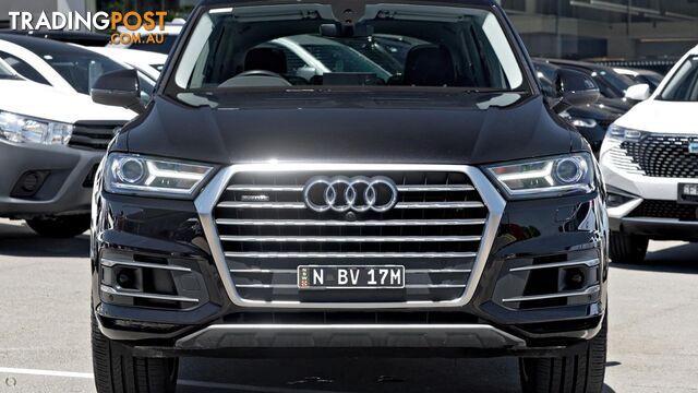 2016 Audi Q7 TDI  SUV