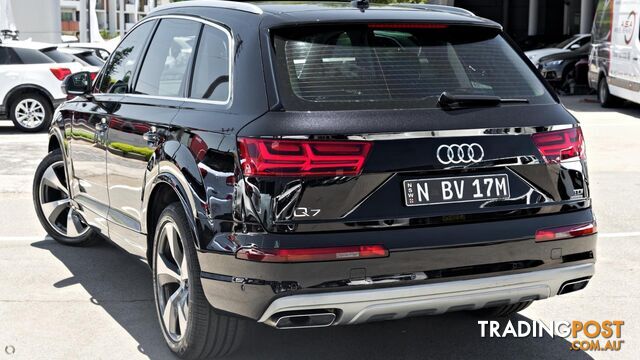 2016 Audi Q7 TDI  SUV