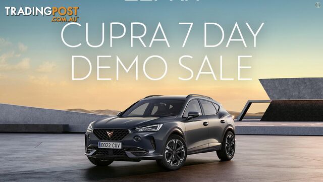 2024 CUPRA Formentor VZx  SUV