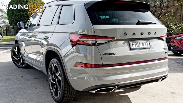 2023 SKODA Kodiaq RS  SUV