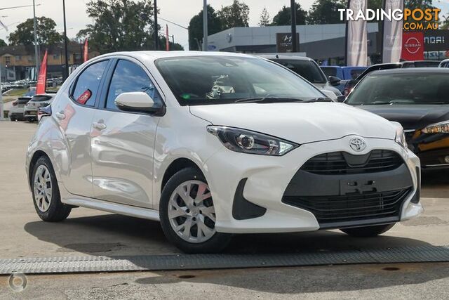 2020 TOYOTA YARIS ASCENT SPORT HATCH