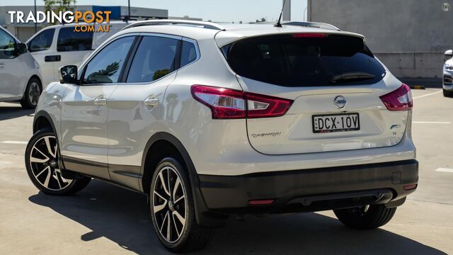 2016 Nissan QASHQAI Ti  SUV