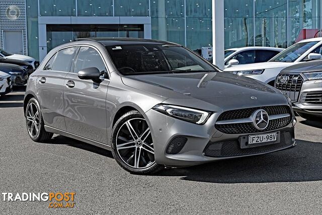 2018 MERCEDES-BENZ A200 HATCH