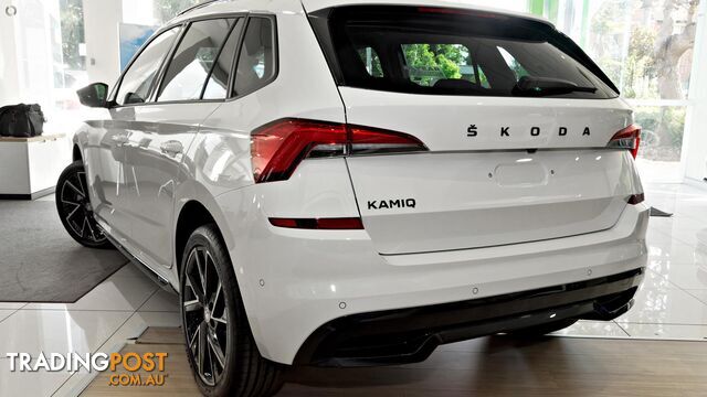 2023 SKODA Kamiq 110TSI Monte Carlo  SUV