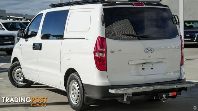 2017 Hyundai iLoad   Van