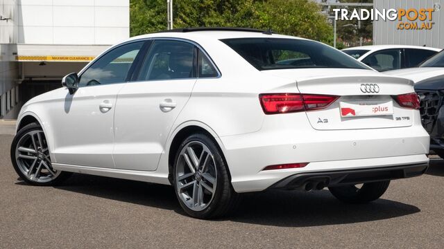 2018 Audi A3 35 TFSI  Sedan