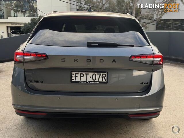 2025 SKODA SUPERB 195TSI SPORTLINE  WAGON - photo 4 of 23