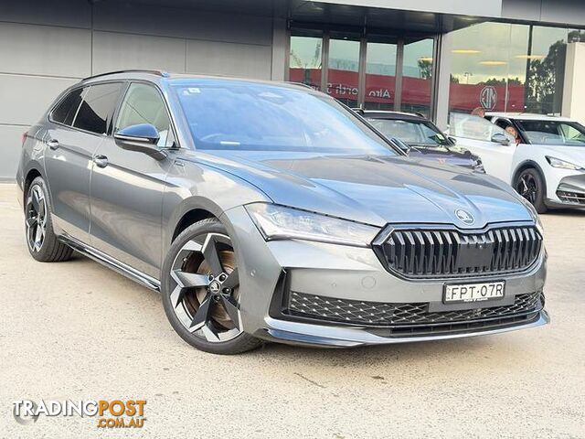 2025 SKODA SUPERB 195TSI SPORTLINE WAGON