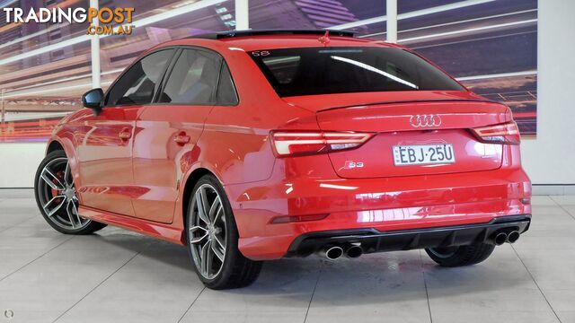 2017 Audi S3   Sedan