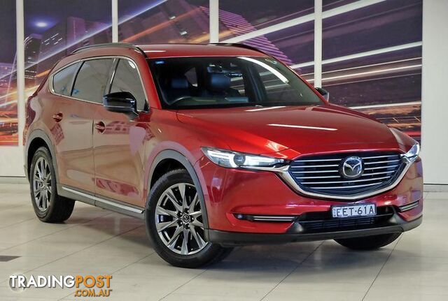 2019 MAZDA CX-8 ASAKI SUV