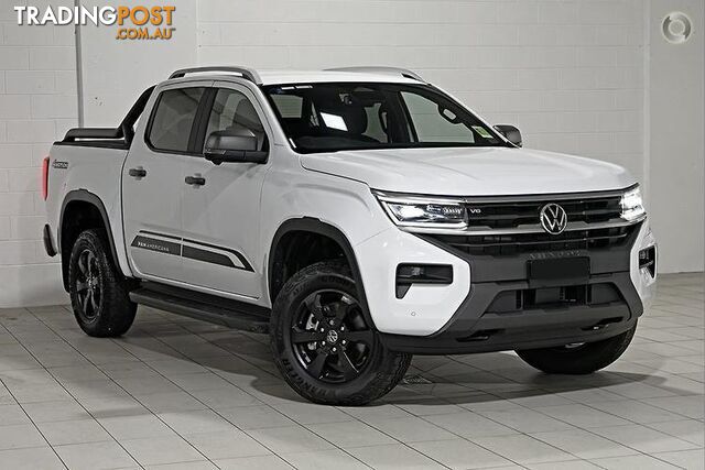 2026 VOLKSWAGEN AMAROK TDI600 PANAMERICANA UTILITY