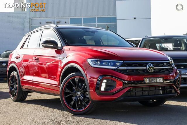 2022 VOLKSWAGEN T-ROC 140TSI R-LINE SUV