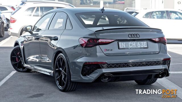 2022 Audi RS3   Sedan