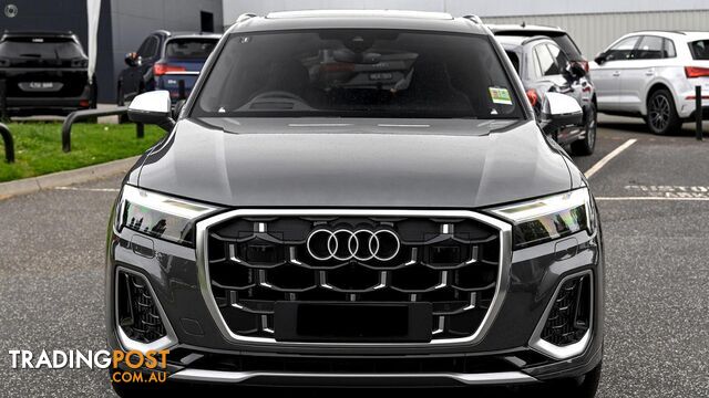 2024 Audi SQ7 TFSI  SUV