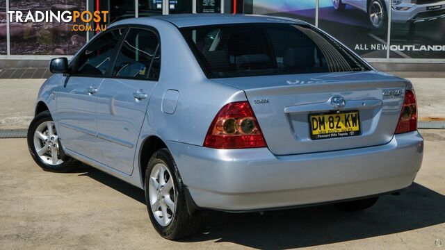 2006 Toyota Corolla Conquest  Sedan