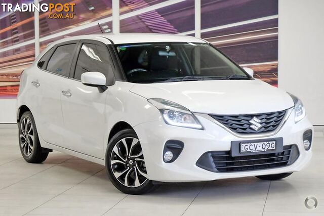 2021 SUZUKI BALENO GLX HATCH