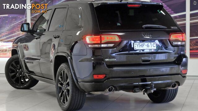 2018 Jeep Grand Cherokee Blackhawk  SUV