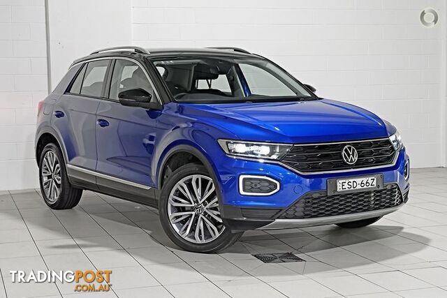 2022 VOLKSWAGEN T-ROC 110TSI STYLE WAGON