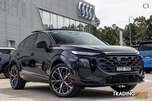2026 AUDI Q3 TFSI 195KW SUV