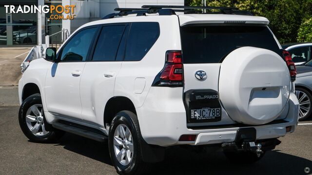 2020 Toyota Landcruiser Prado GXL  SUV