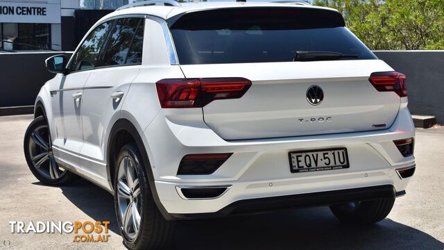 2021 Volkswagen T-Roc 140TSI Sport  SUV