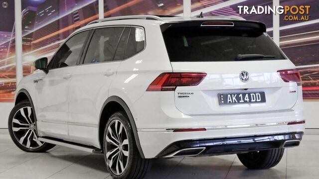 2019 Volkswagen Tiguan 162TSI Highline Allspace  SUV