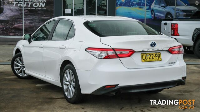 2019 Toyota Camry Ascent  Sedan