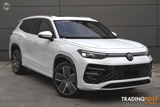 2026 VOLKSWAGEN TAYRON 195TSI R-LINE SUV