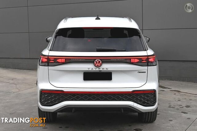 2026 VOLKSWAGEN TAYRON 195TSI R-LINE SUV - photo 3 of 15