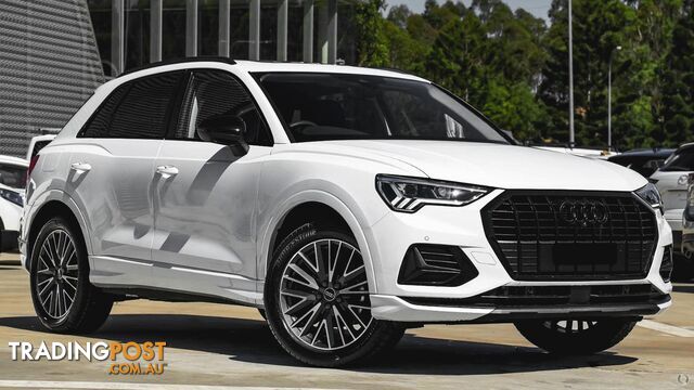 2024 Audi Q3 35 TFSI Dynamic Black  SUV