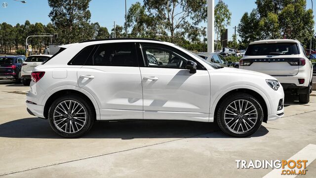 2024 Audi Q3 35 TFSI Dynamic Black  SUV