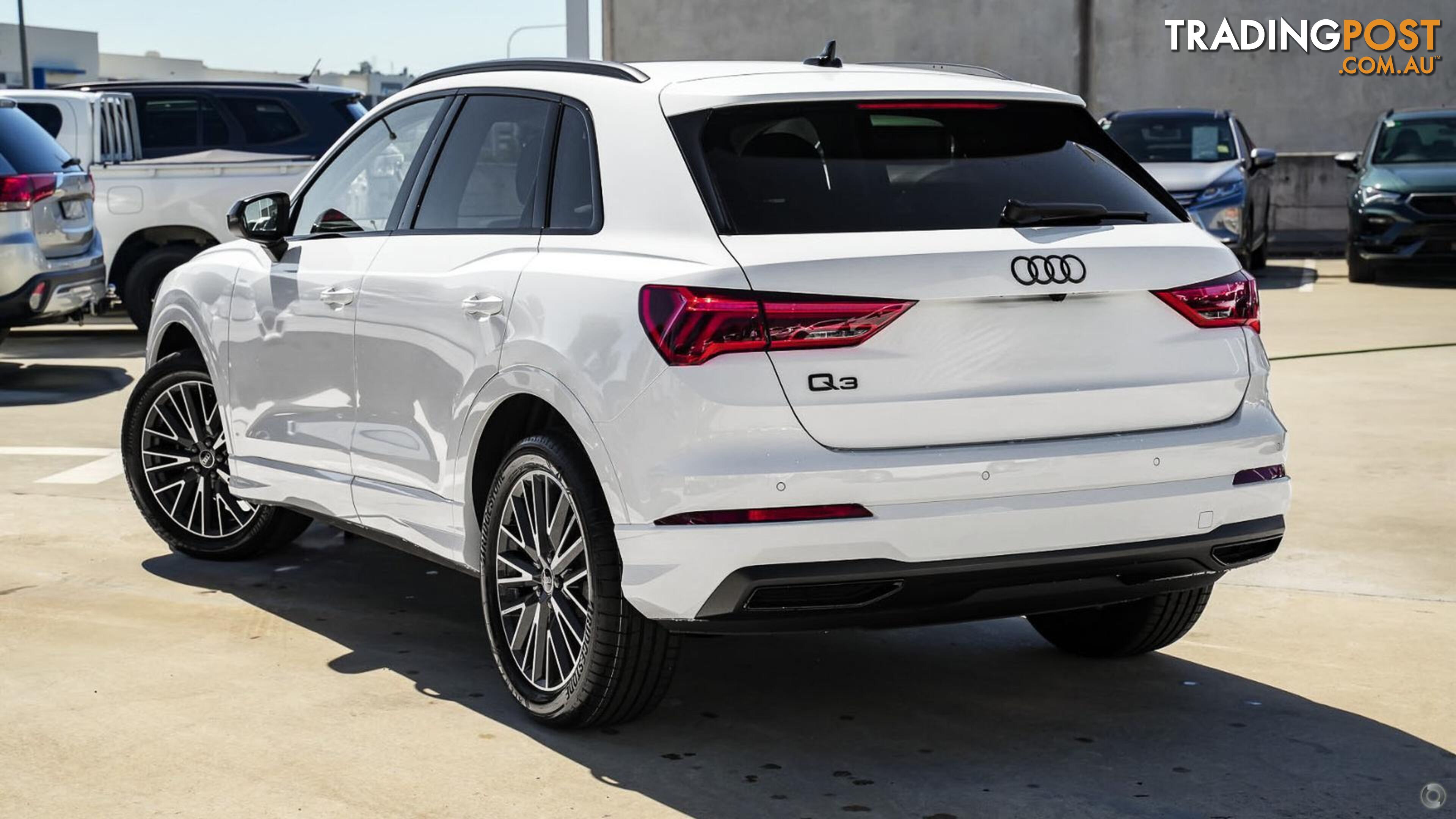 2024 Audi Q3 35 TFSI Dynamic Black  SUV