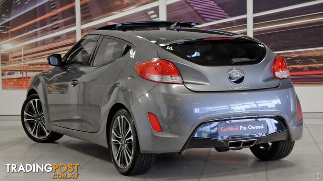 2016 Hyundai Veloster   Hatch