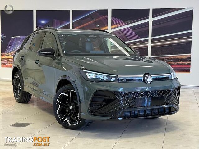 2026 VOLKSWAGEN TIGUAN 195TSI R-LINE SUV