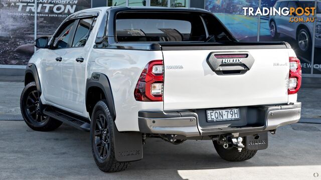 2021 Toyota Hilux Rogue  Ute