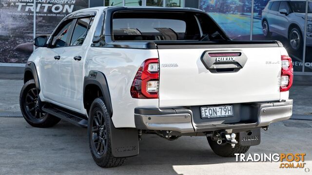 2021 Toyota Hilux Rogue  Ute