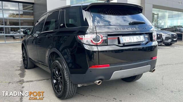 2019 Land Rover Discovery Sport Si4 177kW SE  SUV