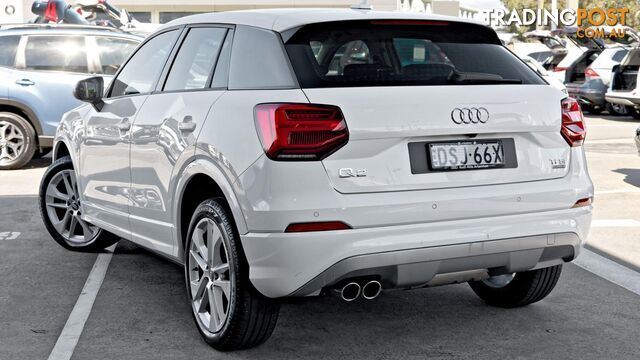 2017 Audi Q2 sport  SUV