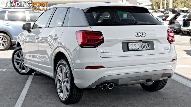 2017 Audi Q2 sport  SUV