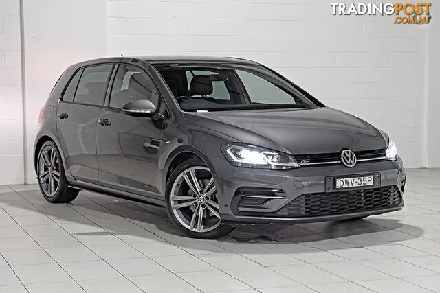 2018 VOLKSWAGEN GOLF 110TSI HIGHLINE HATCH