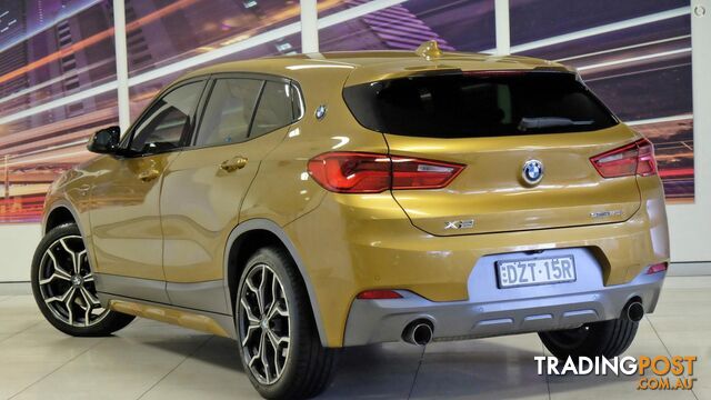 2018 BMW X2 sDrive20i M Sport  Coupe