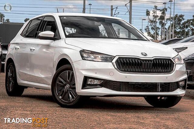 2026 SKODA FABIA 85TSI SELECT HATCH