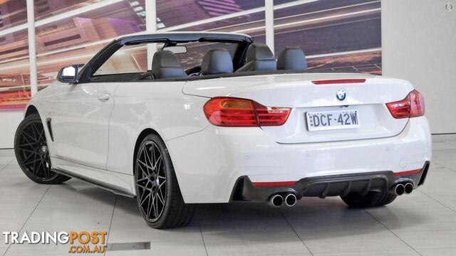 2015 BMW 420i M Sport   Convertible