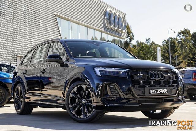 2026 AUDI Q7 TDI 170KW S LINE EDITION SUV