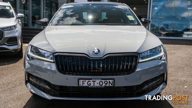 2023 SKODA Superb 206TSI SportLine  Hatch